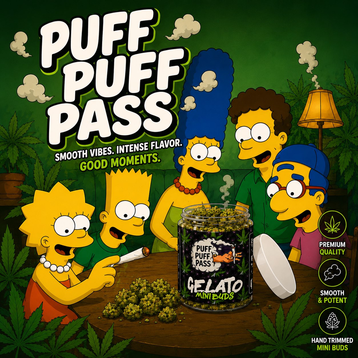 Puff Puff Pass - Gelato Mini Buds